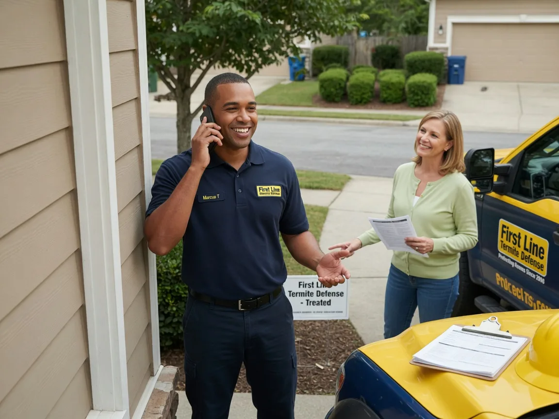Termite Treatment Linville, NC FAQs